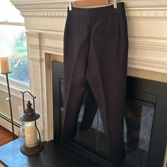 Veronica Beard size 8 black Renzo ankle pant - Picture 9 of 9